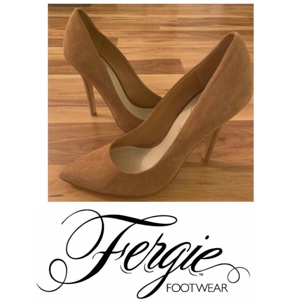 Fergie Alexi Suede Pumps